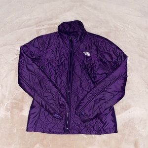 The North Face quilted jacket M